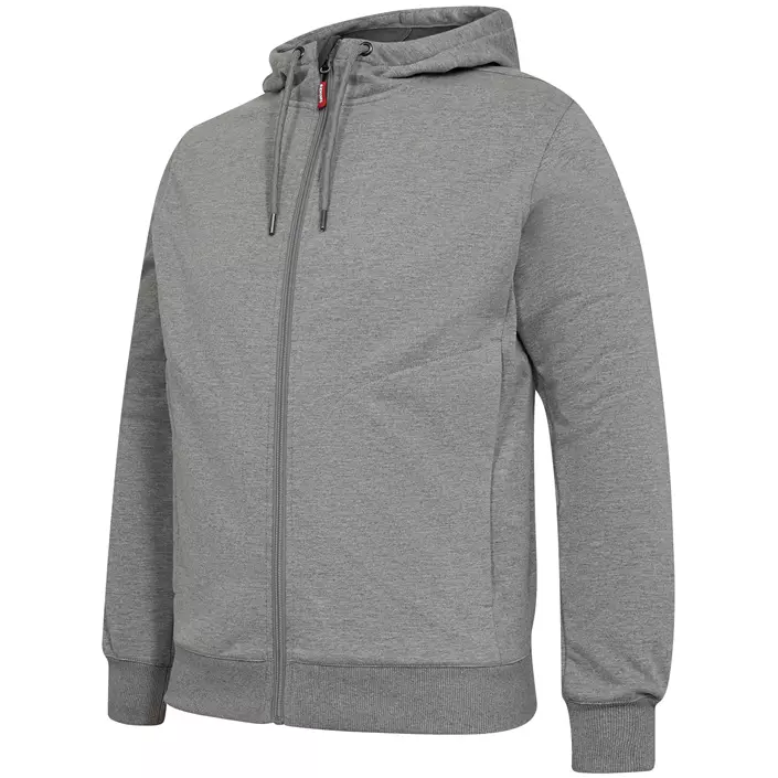 Engel All Weather hoodie, Grey Melange, large image number 2