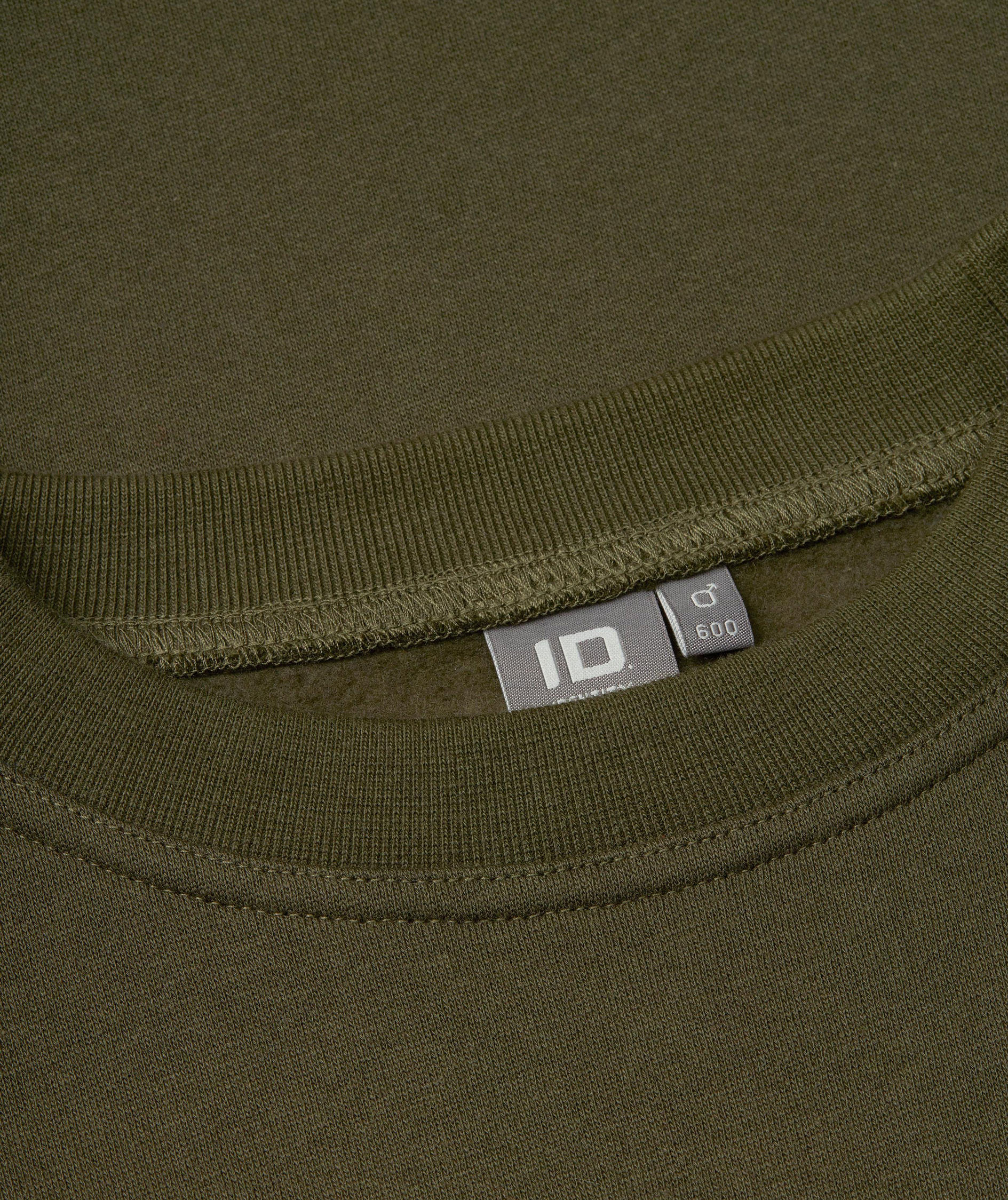 ID Game sweatshirt, Oliven, large image number 3
