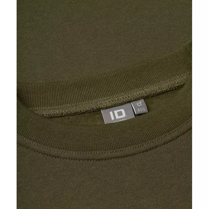 ID Game Sweatshirt, Oliven, large image number 3