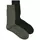 Jack & Jones JACPREMIUM 2er-Pack Strümpfe, Black/Olive Night Melange, Black/Olive Night Melange, swatch
