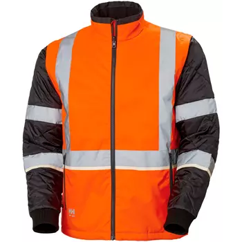 Helly Hansen UC-ME insulator jacket, Hi-vis Orange/Ebony