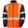 Helly Hansen UC-ME insulator jacket, Hi-vis Orange/Ebony, Hi-vis Orange/Ebony, swatch