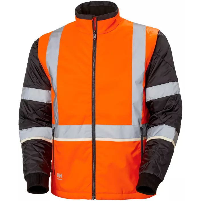 Helly Hansen UC-ME insulator jacket, Hi-vis Orange/Ebony, large image number 0