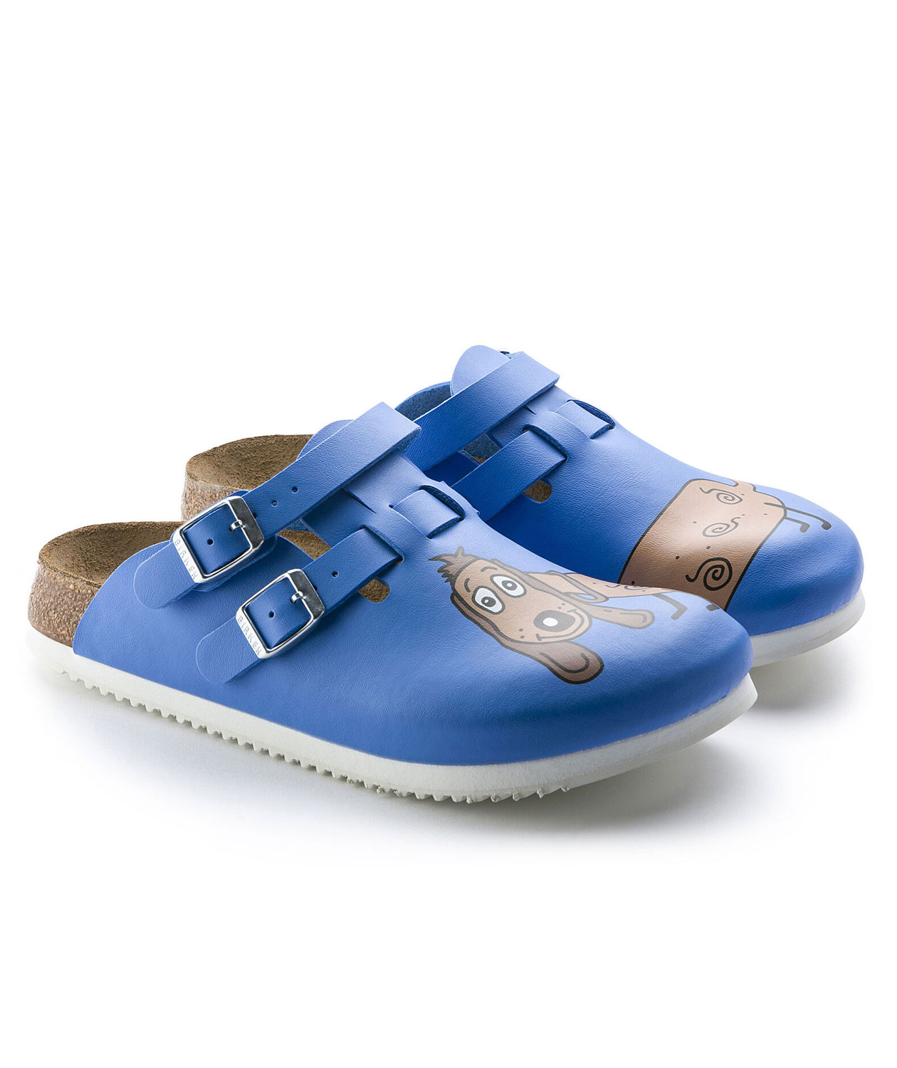 Birkenstock Kay SL Narrow Fit women's sandals, Blue, large image number 4