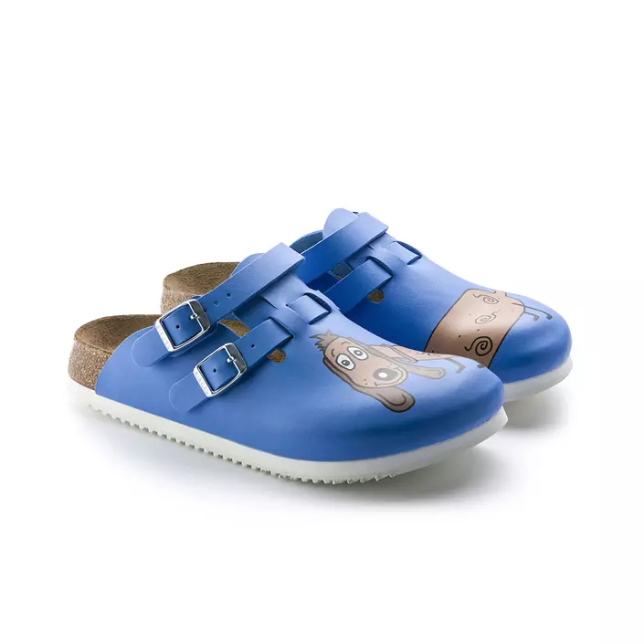 Birkenstock Kay SL Narrow Fit women's sandals, Blue, large image number 4