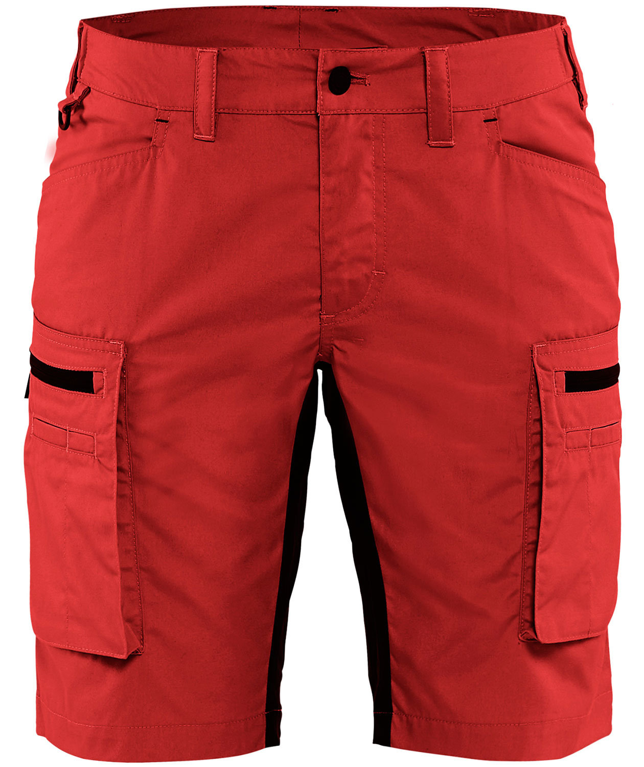 Bl&aring;kl&auml;der Unite serviceshorts dam, R&ouml;d/Svart