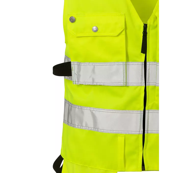 Fristads work vest 5003, Hi-Vis Yellow, large image number 1