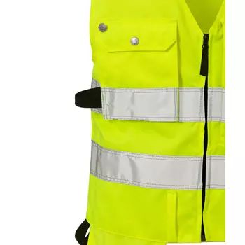 Fristads work vest 5003, Hi-Vis Yellow