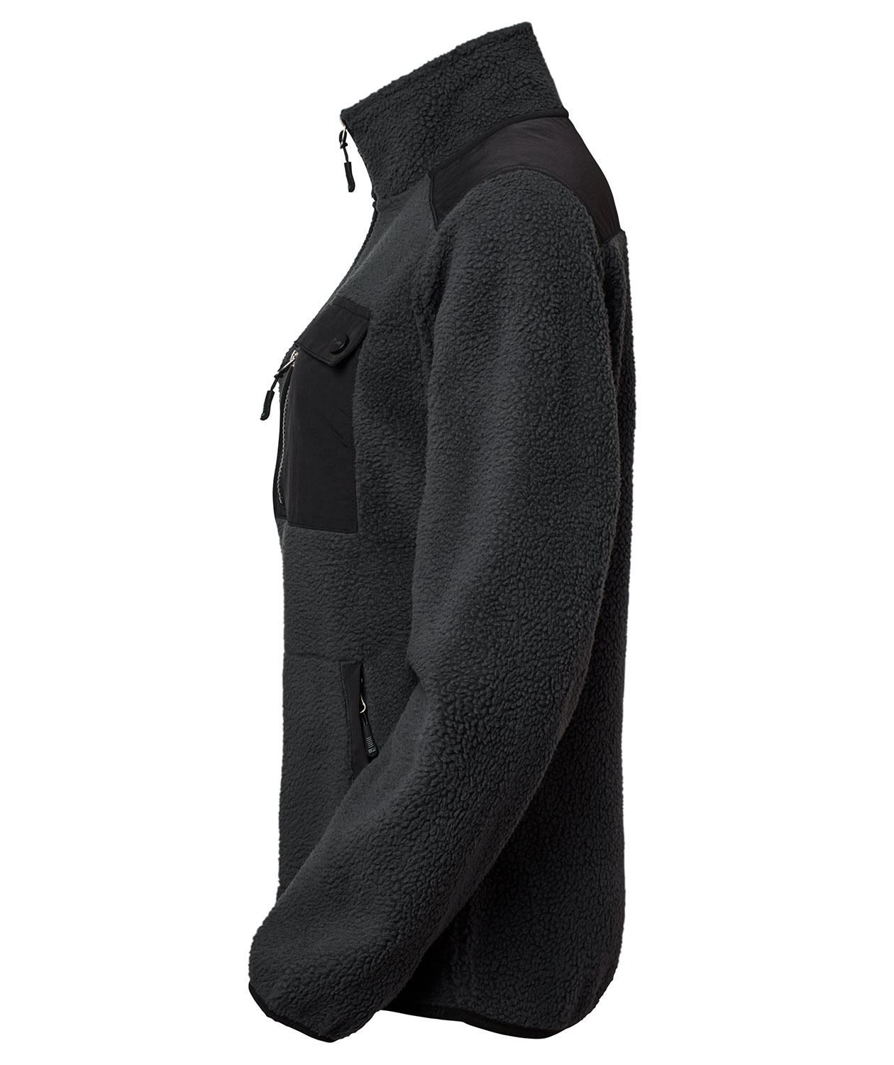 South West Polly fiberp&auml;ls jacka dam, Dark Grey, large image number 3