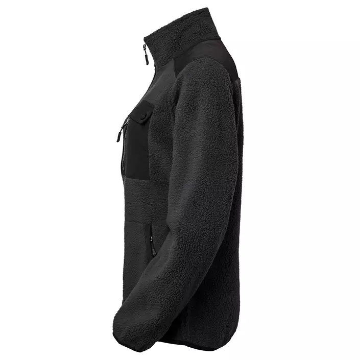 South West Polly women's fiber pile jacket, Dark Grey, large image number 3