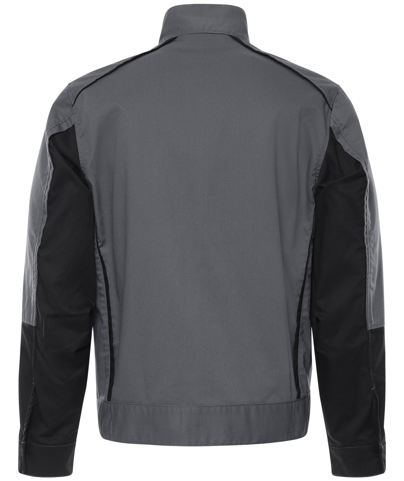 Fristads Green arbetsjacka 4930 GWM, Gr&aring;/Svart, large image number 2