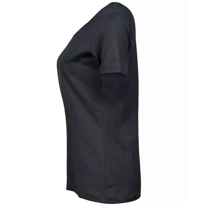 Tee Jays Sof Plus Size dame T-skjorte, Mørkegrå, large image number 3