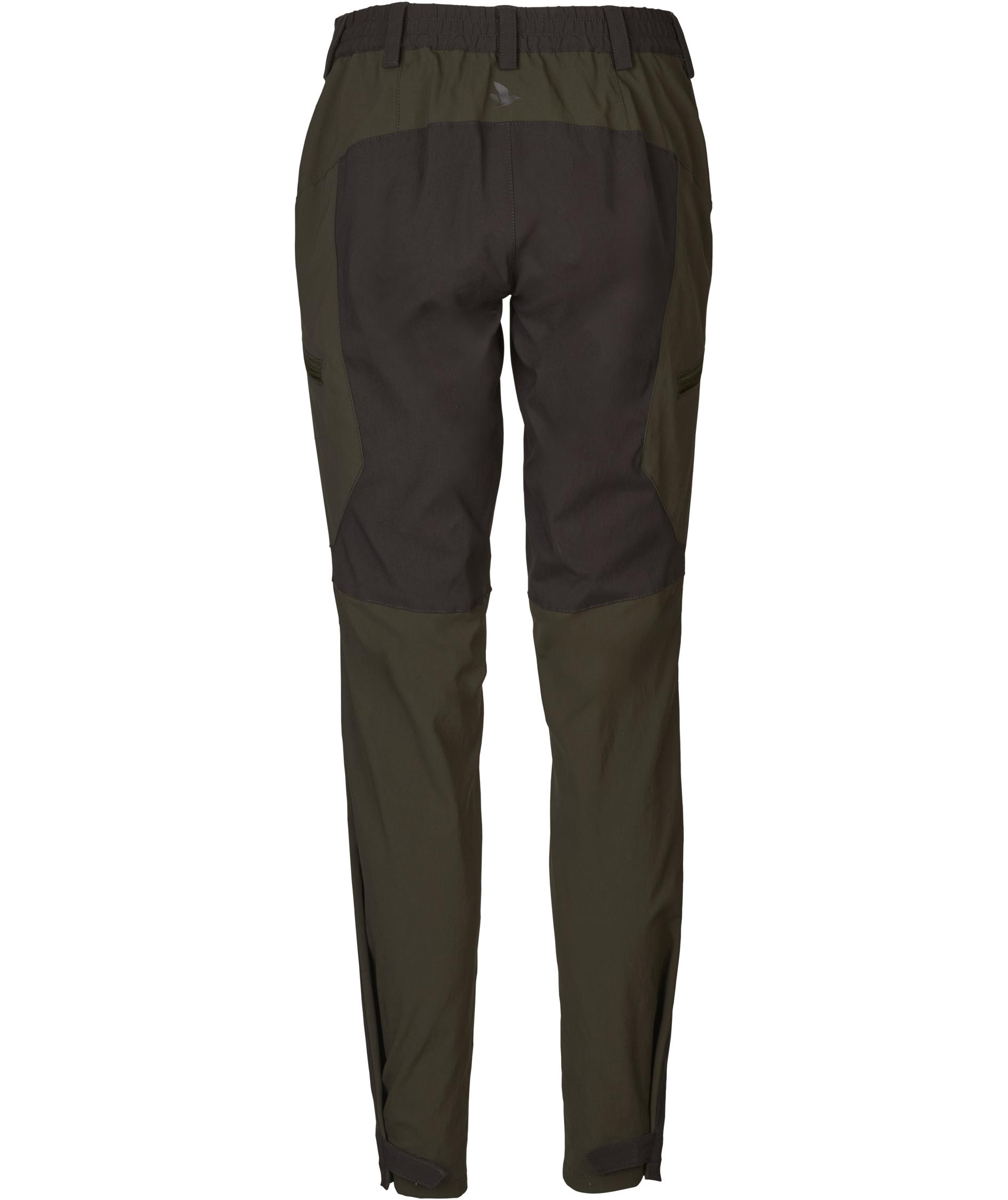 Seeland Larch Stretch Damenhose, Pine Green/Chocolate Torte