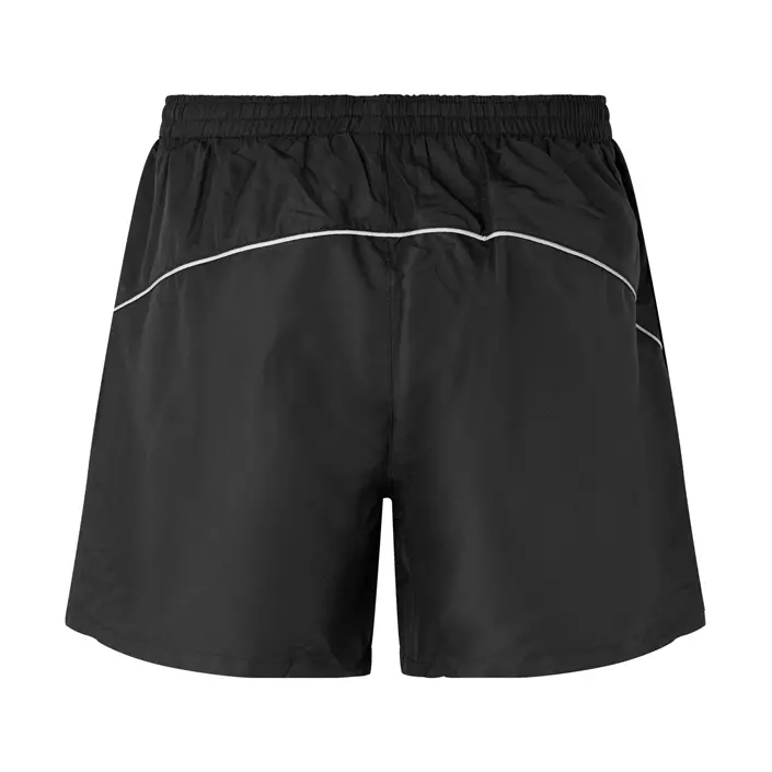 ID Active Sports shorts, Svart, large image number 1