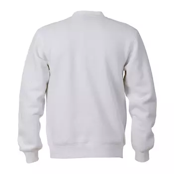 Fristads Acode Klassisk sweatshirt, Hvid