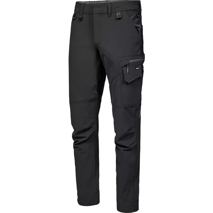 Engel Entire servicebyxa full stretch, Anthracite Grey/Black, large image number 5