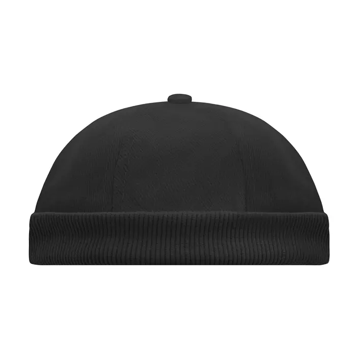 Myrtle Beach cap without brim, Black, Black, large image number 1