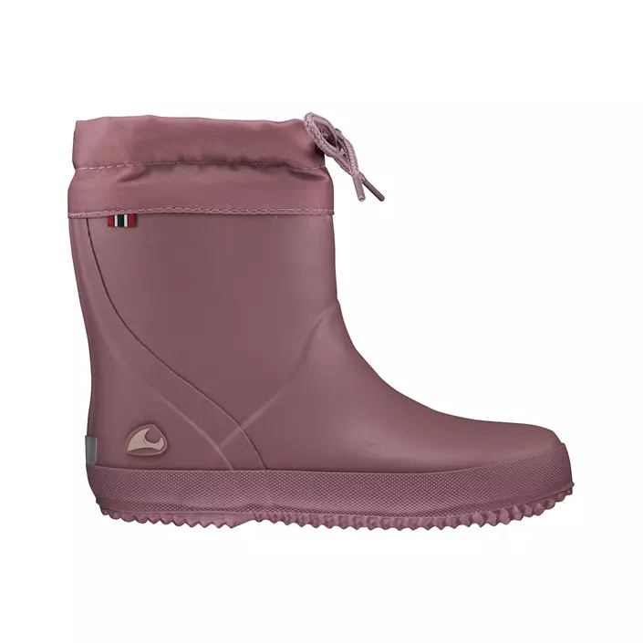 Viking Indie Alv Thermo Wool Gummistiefel für Kinder, Dusty Pink, large image number 0