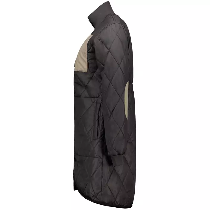 Westborn lång termojacka dam, Black, large image number 3