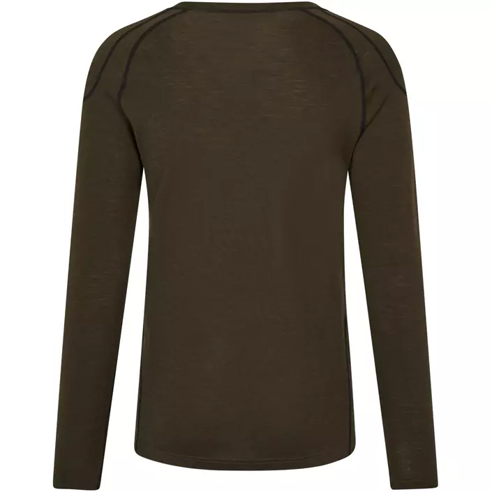 Seeland Apex One Hundred baselayertröja med merinoull, Pine green, large image number 2