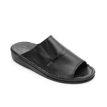 Ambré Spike sandals, Black