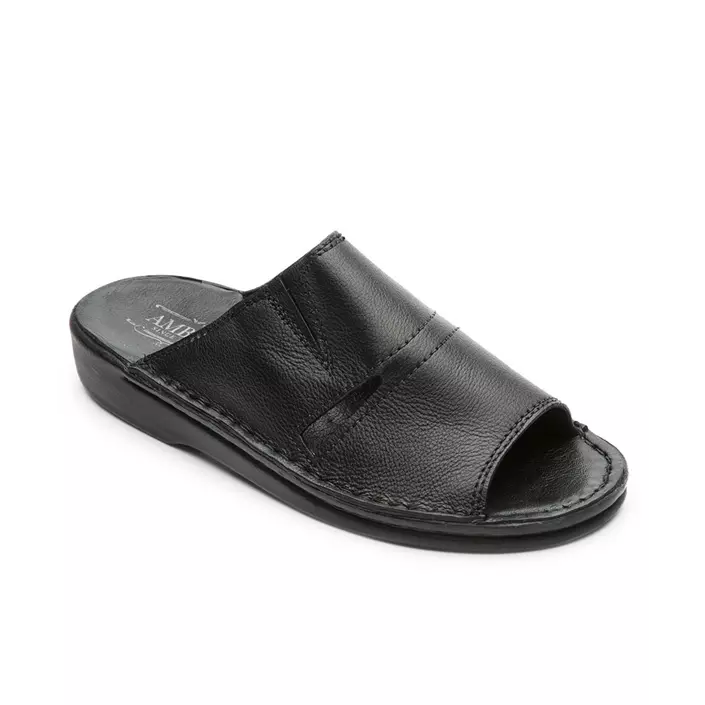 Ambré Spike sandals, Black, large image number 0