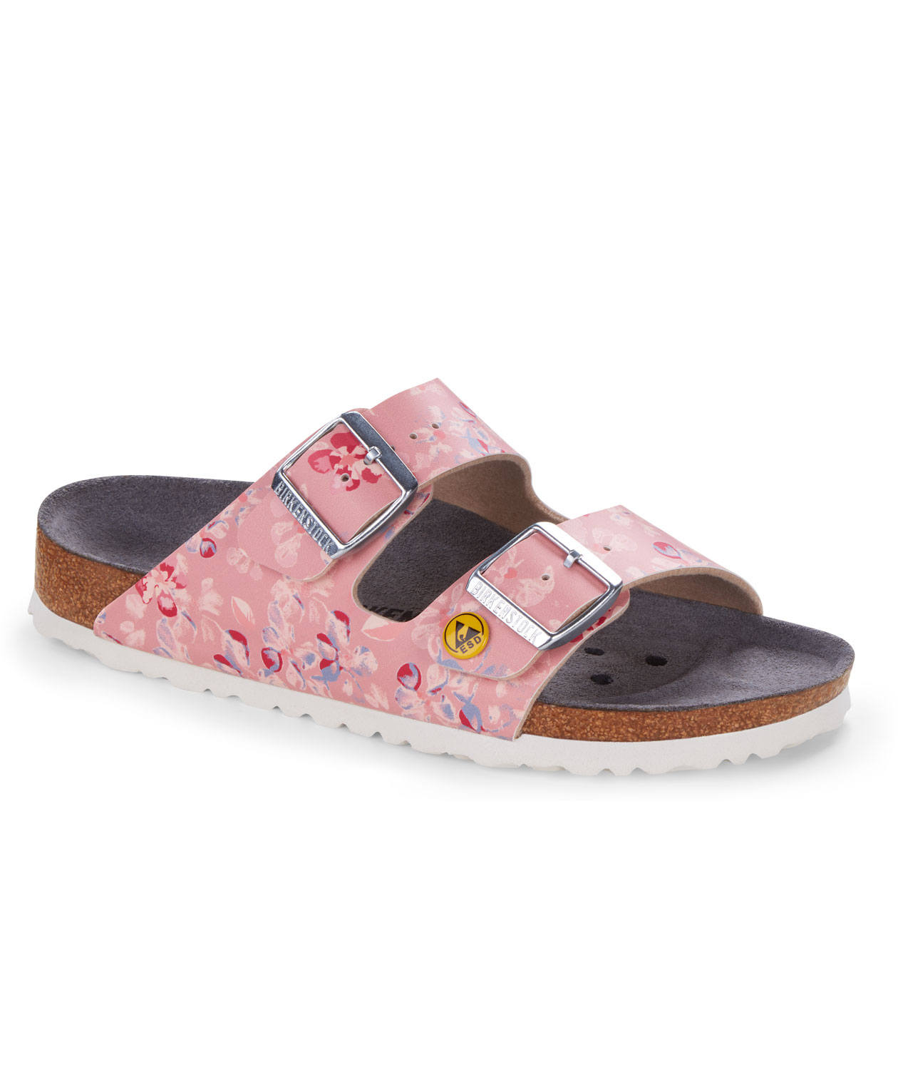 Birkenstock Arizona ESD Narrow Fit Damen Sandalen Rose