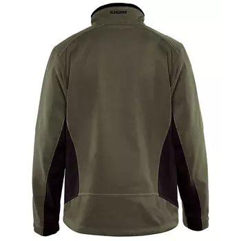 Blåkläder Unite softshell jacket, Olive Green/Black