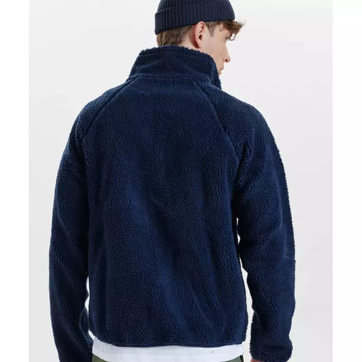 Resteröds fiberpelsjakke, Navy, large image number 2