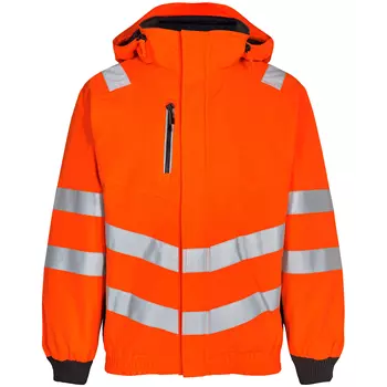 Engel Safety pilot jacket, Hi-vis orange/Grey