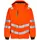 Engel Safety pilotjakke, Hi-vis orange/Grå, Hi-vis orange/Grå, swatch