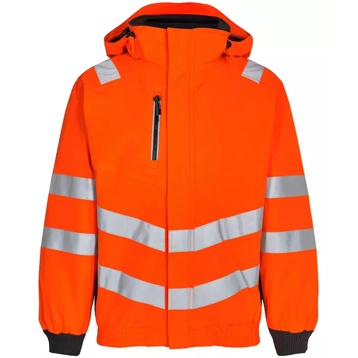 Engel Safety pilot jacket, Hi-vis orange/Grey, large image number 0