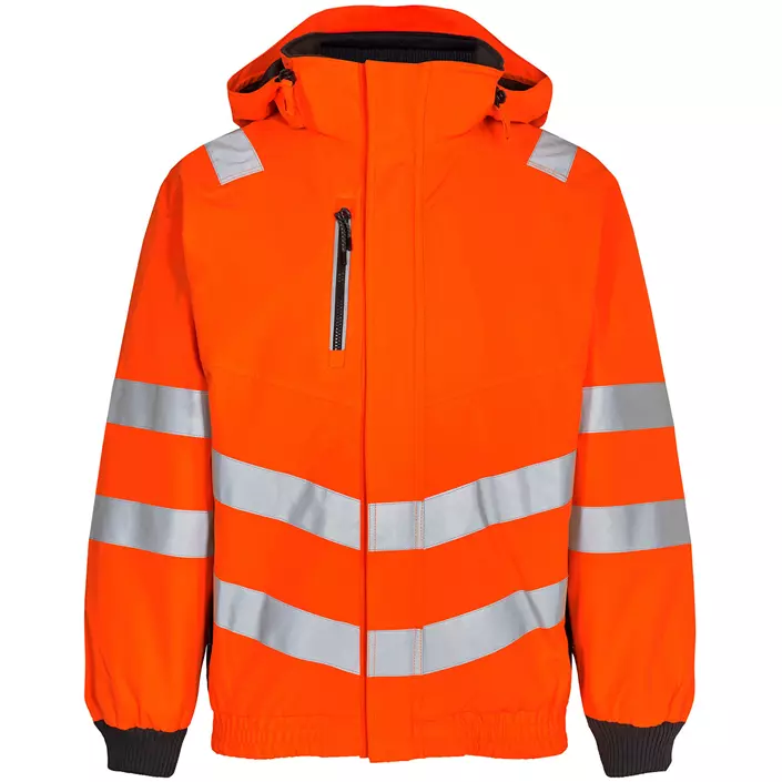 Engel Safety pilot jacket, Hi-vis orange/Grey, large image number 0