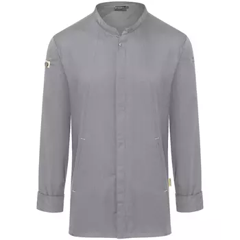 Karlowsky Green-generation chefs jacket, Platinum grey