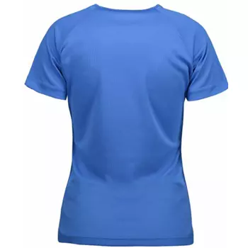 ID Active Game dame T-shirt, Azure