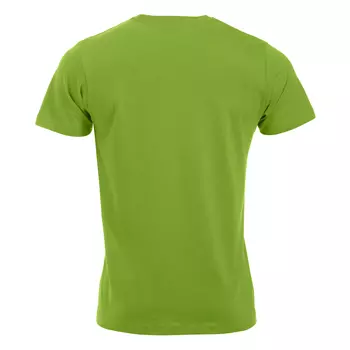 Clique New Classic T-shirt, Ljusgrön