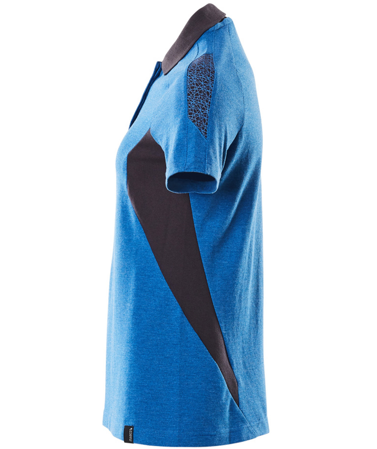 Mascot Accelerate Damen Poloshirt, Azurblau/Dunkel Marine, large image number 3