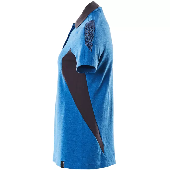 Mascot Accelerate pikétröja dam, Azurblå/Mörk Marin, large image number 3