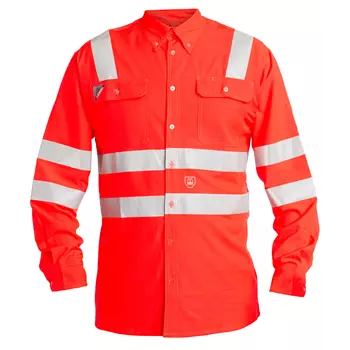 Engel work shirt, Hi-Vis Red