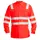 Engel Arbeitshemd, Hi-Vis Rot, Hi-Vis Rot, swatch