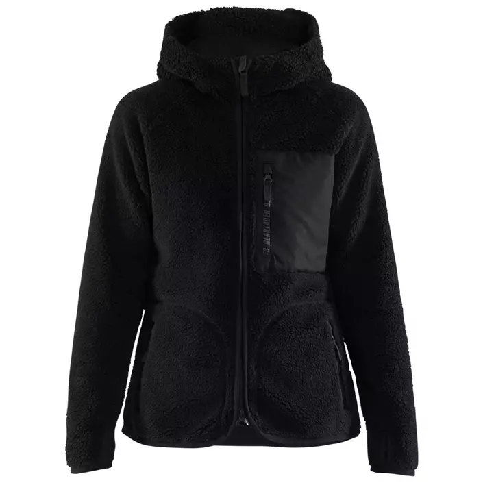 Blåkläder dame fibre pile jacket, Black, large image number 0