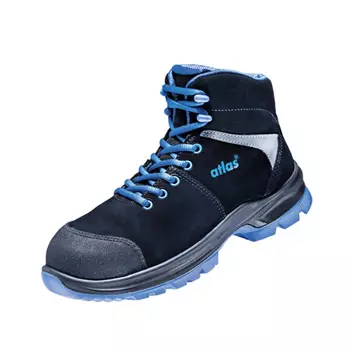 Atlas GX 805 2.0 women's safety boots S3, Black/Blue