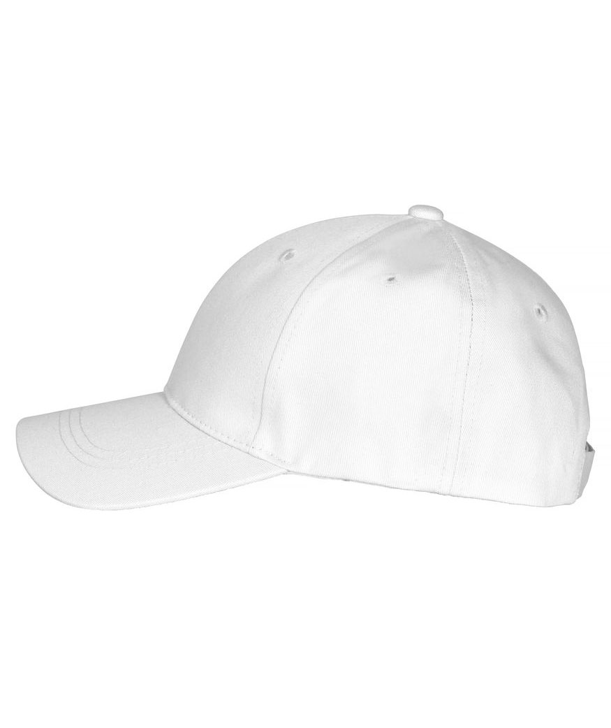 Clique Classic Cap, White, White, large image number 2
