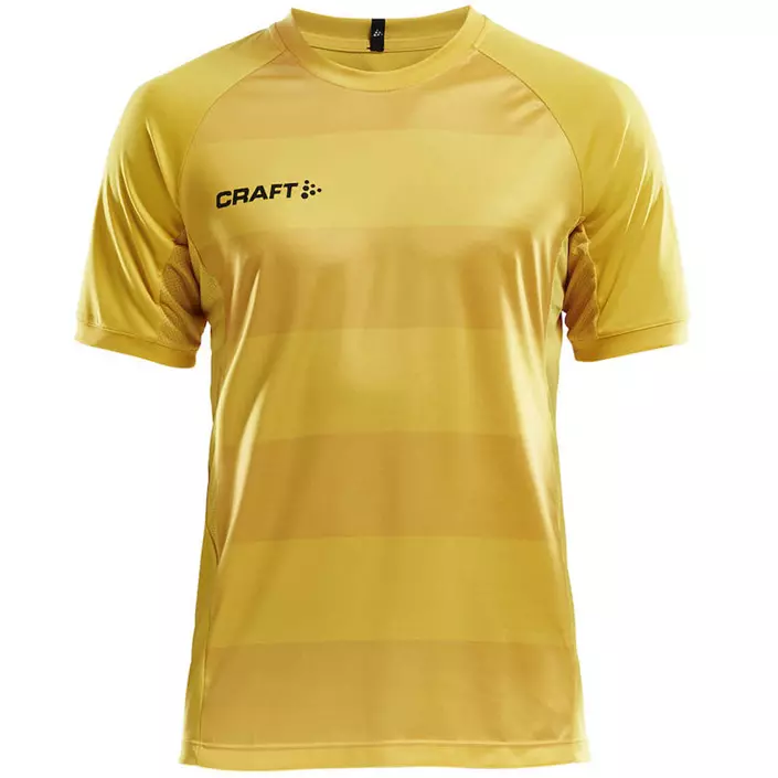 Craft Progress Graphic player shirt, Yellow, large image number 0