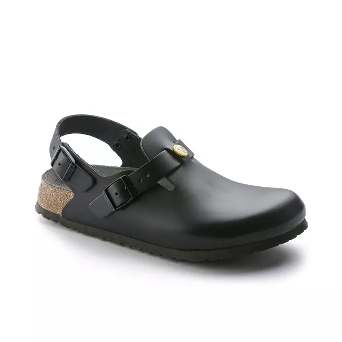 Birkenstock Tokio ESD Regular Fit sandals, Black, large image number 0