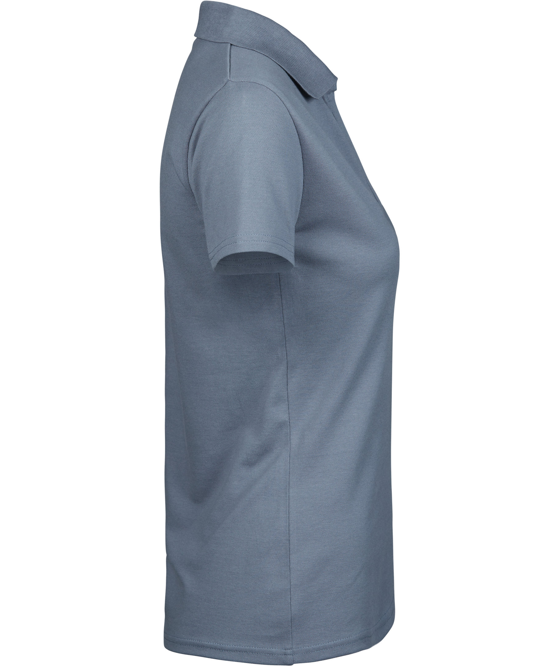 Tee Jas Luxury Stretch Damen Poloshirt, Grau, large image number 2