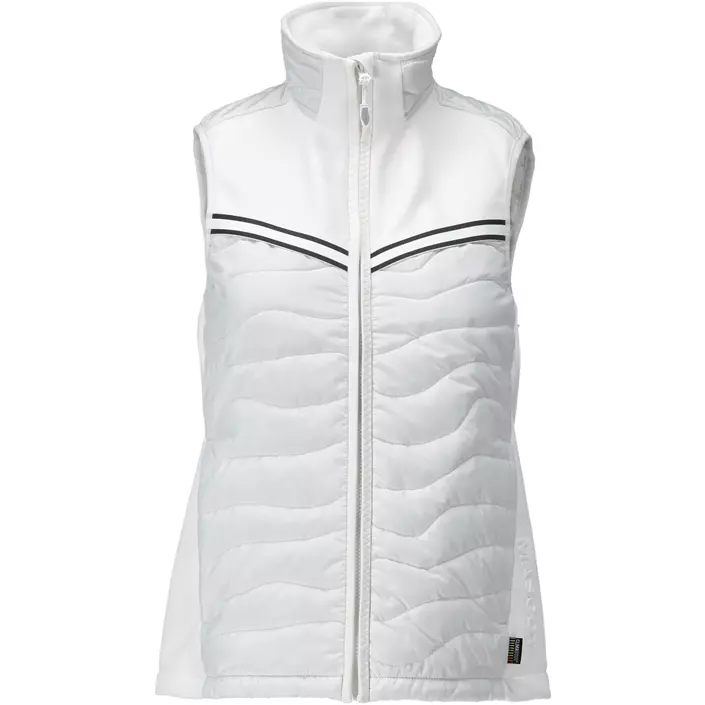 Mascot Customized dame vattert vest, Hvit, large image number 0