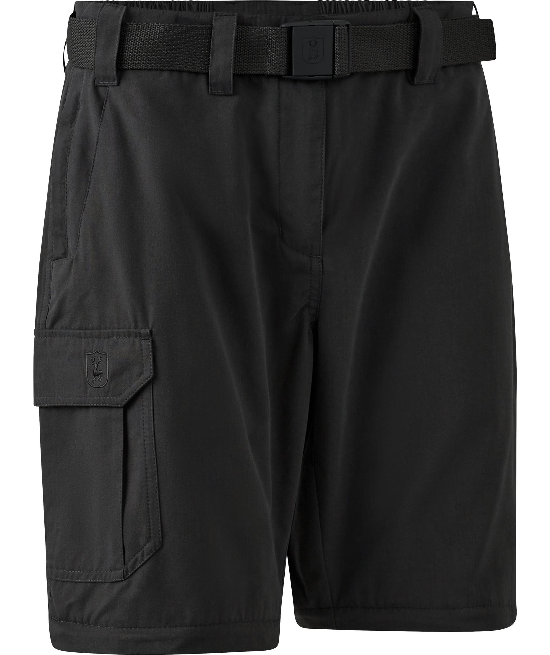 Deerhunter Slogen zip-off damebukse, Black Ink, large image number 3