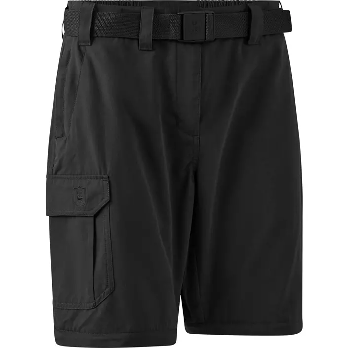 Deerhunter Slogen women's zip-off trousers, Black Ink, large image number 3