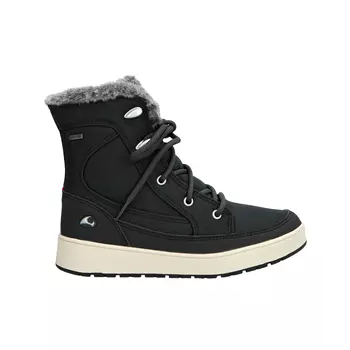 Viking Maia Zip High GTX Warm Jr winter boots, Black